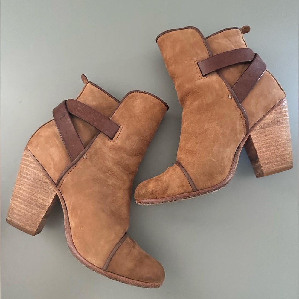 Rag and Bone Ankle Boots
